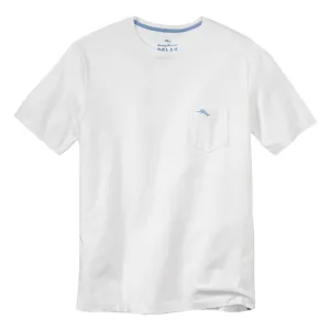 Tommy Bahama Big & Tall New Bali Skyline T-Shirt - White Mens Tommy Bahama