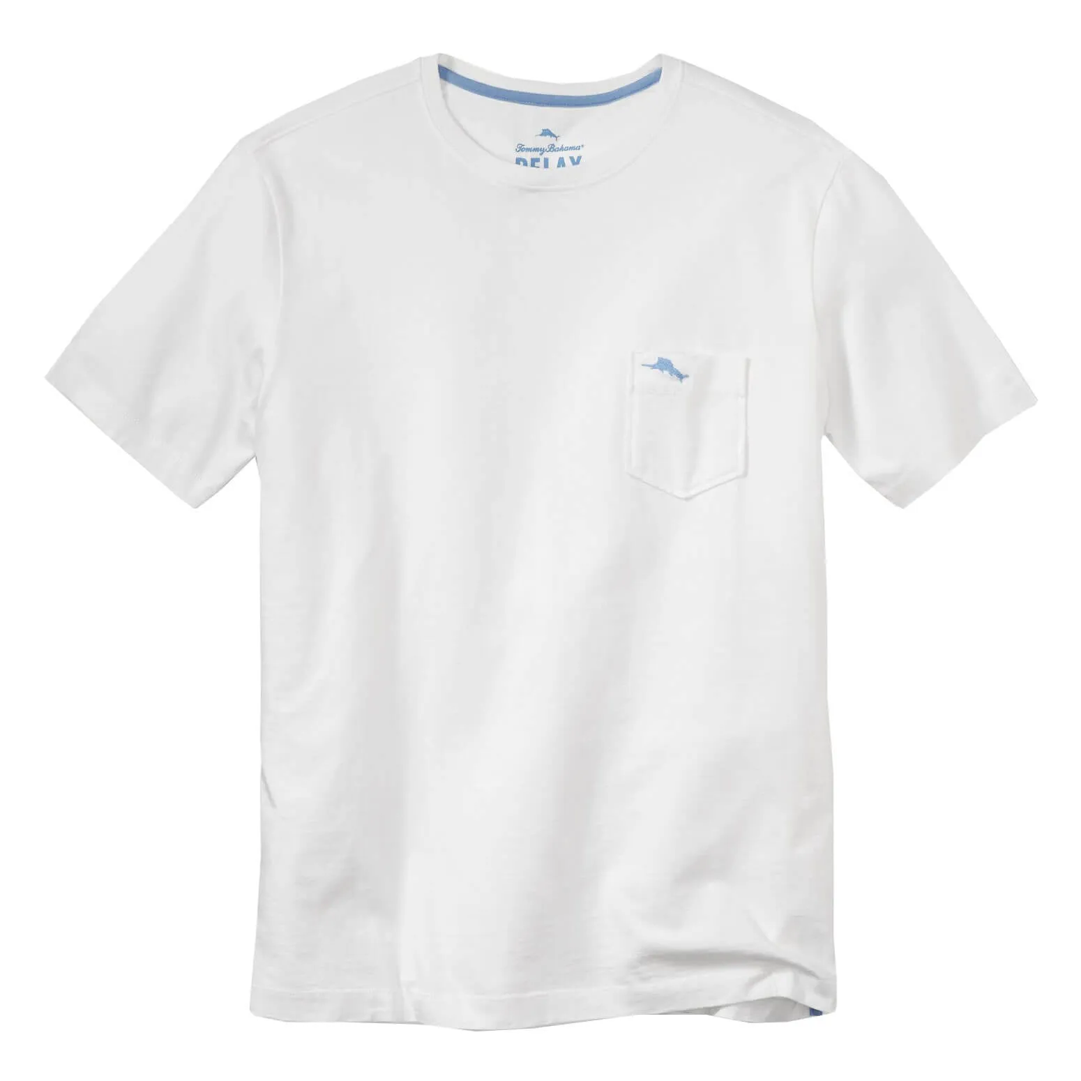 Tommy Bahama Big & Tall New Bali Skyline T-Shirt - White Mens Tommy Bahama