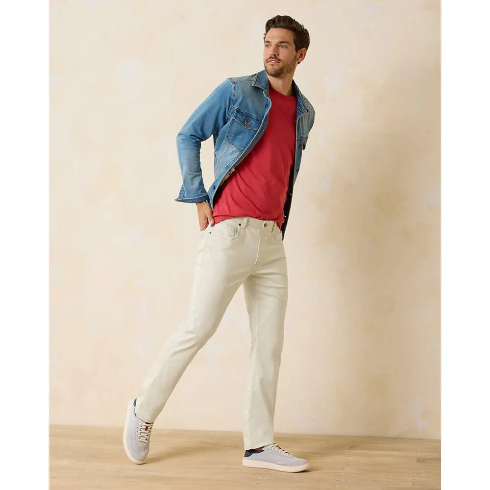 Tommy Bahama Boracay 5 Pocket Pants - Bleached Sand* Tommy Bahama Clothing