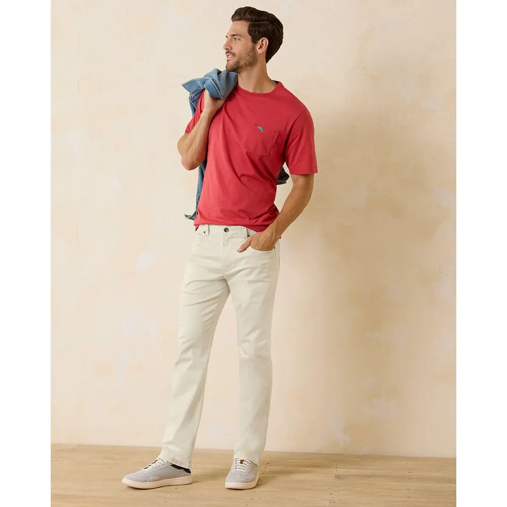 Tommy Bahama Boracay 5 Pocket Pants - Bleached Sand* Tommy Bahama Clothing