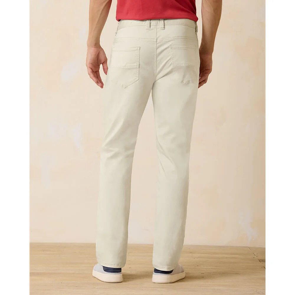 Tommy Bahama Boracay 5 Pocket Pants - Bleached Sand* Tommy Bahama Clothing