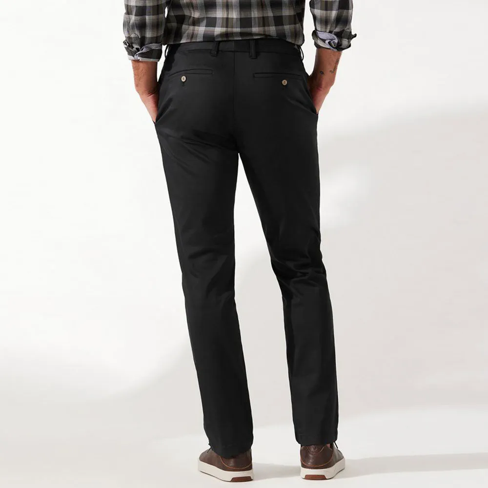 Tommy Bahama Boracay Flat Front Pants - Black* Mens Tommy Bahama