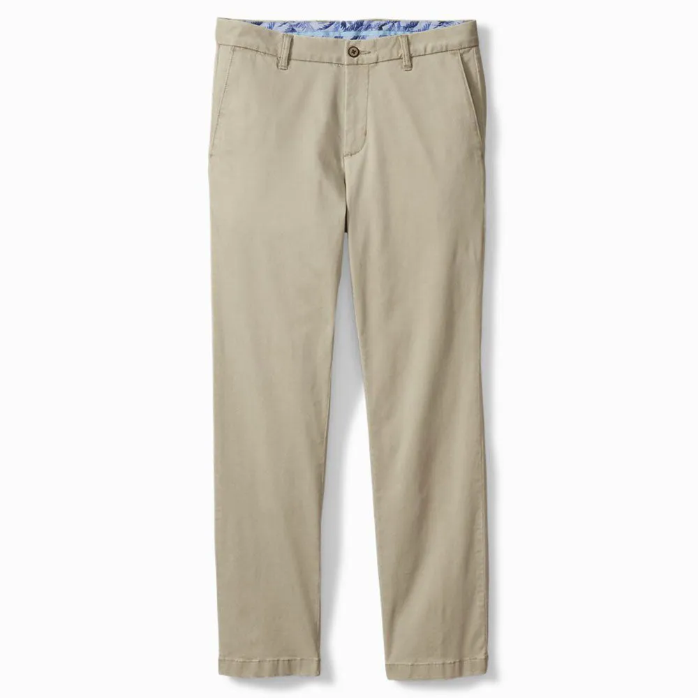 Tommy Bahama Boracay Flat Front Pants - Khaki* Mens Tommy Bahama