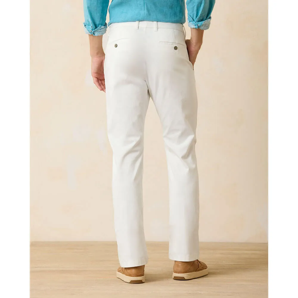 Tommy Bahama Boracay Flat Front Pants - White Mens Tommy Bahama