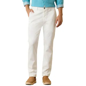 Tommy Bahama Boracay Flat Front Pants - White Mens Tommy Bahama