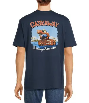 Tommy Bahama Caskaway T-Shirt - Navy Mens Tommy Bahama