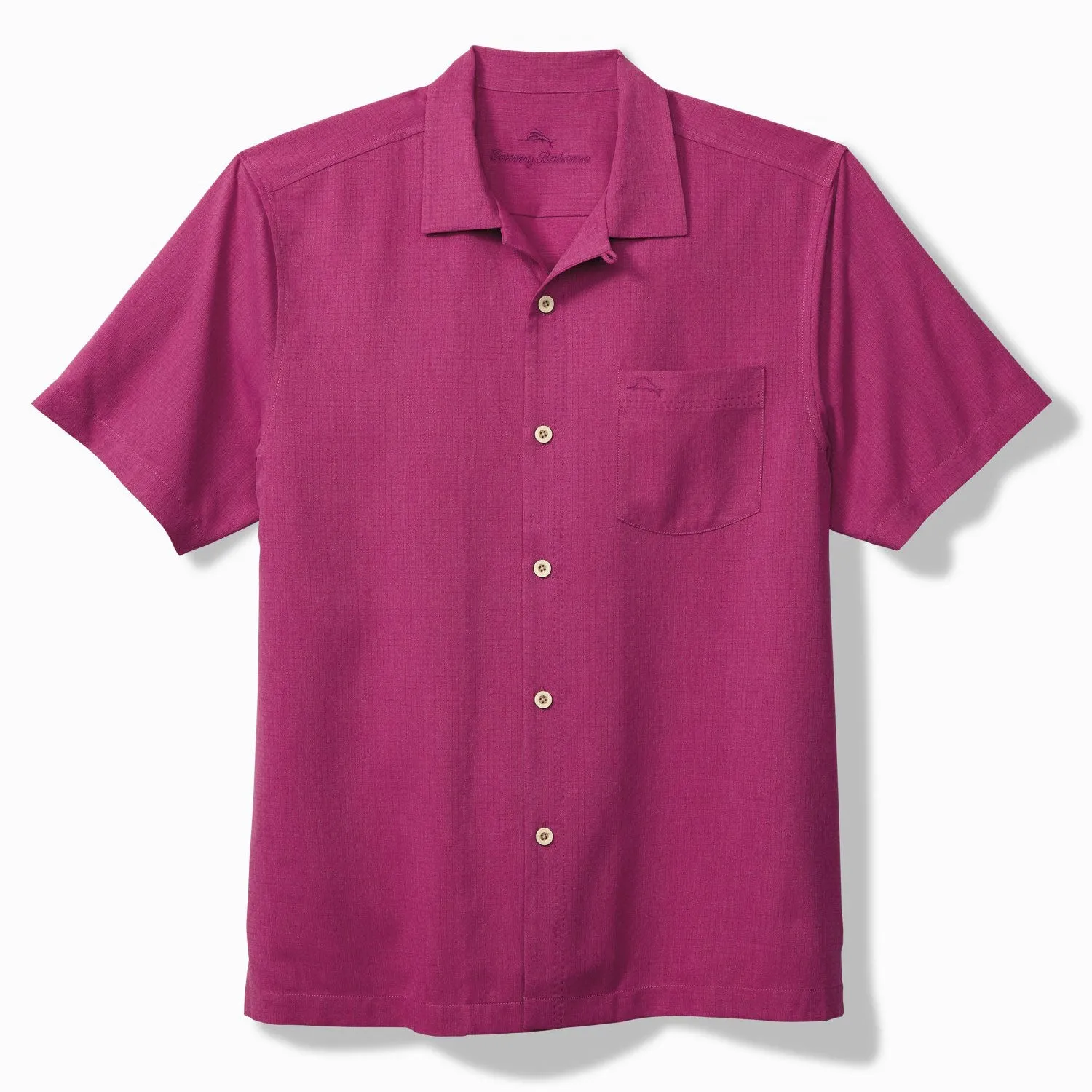 Tommy Bahama Coastal Breeze Check Camp Shirt - Festival Mens Tommy Bahama