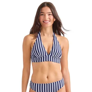 Tommy Bahama Coastline Stripe Reversible Halter  Top - Mare Navy Tommy Bahama Clothing