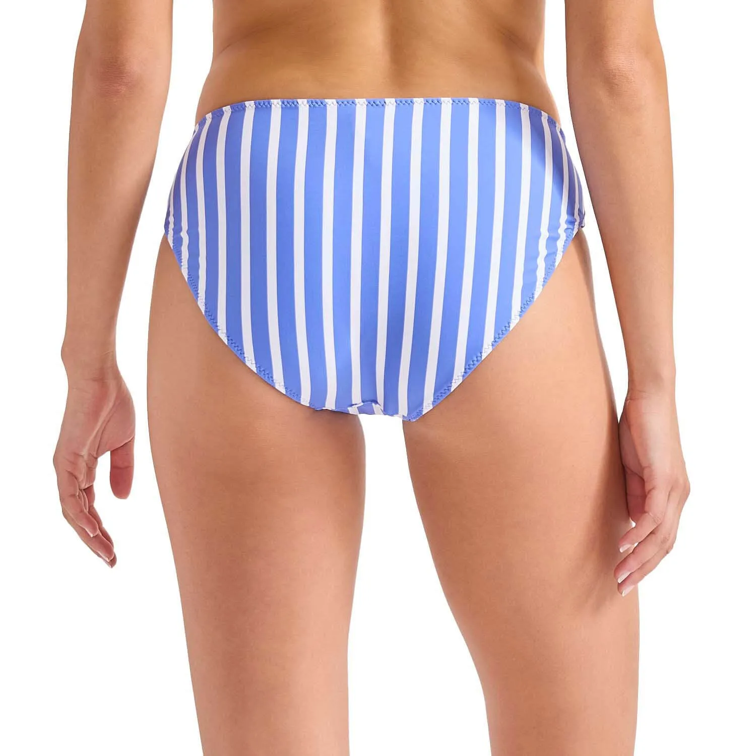 Tommy Bahama Coastline Stripe Reversible High Waist Bottom - Mare Navy Tommy Bahama Clothing