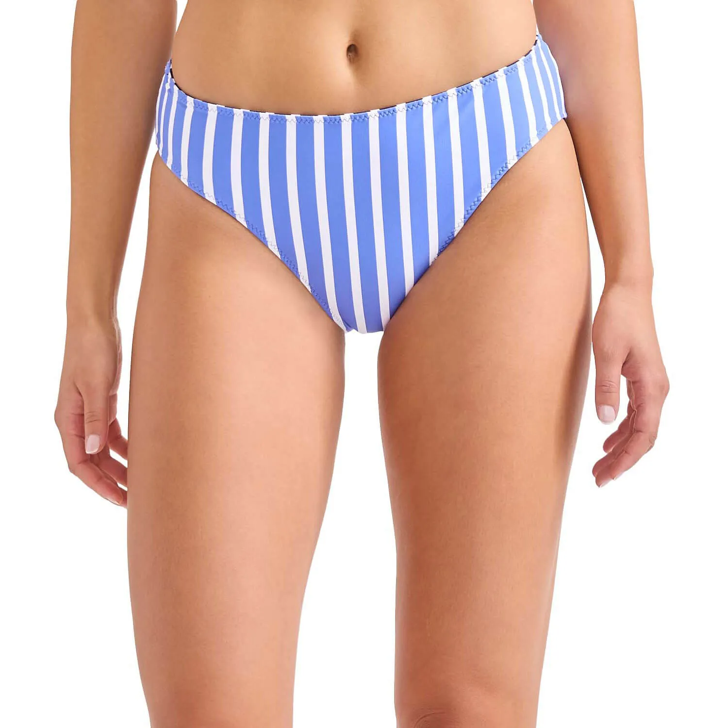 Tommy Bahama Coastline Stripe Reversible High Waist Bottom - Mare Navy Tommy Bahama Clothing