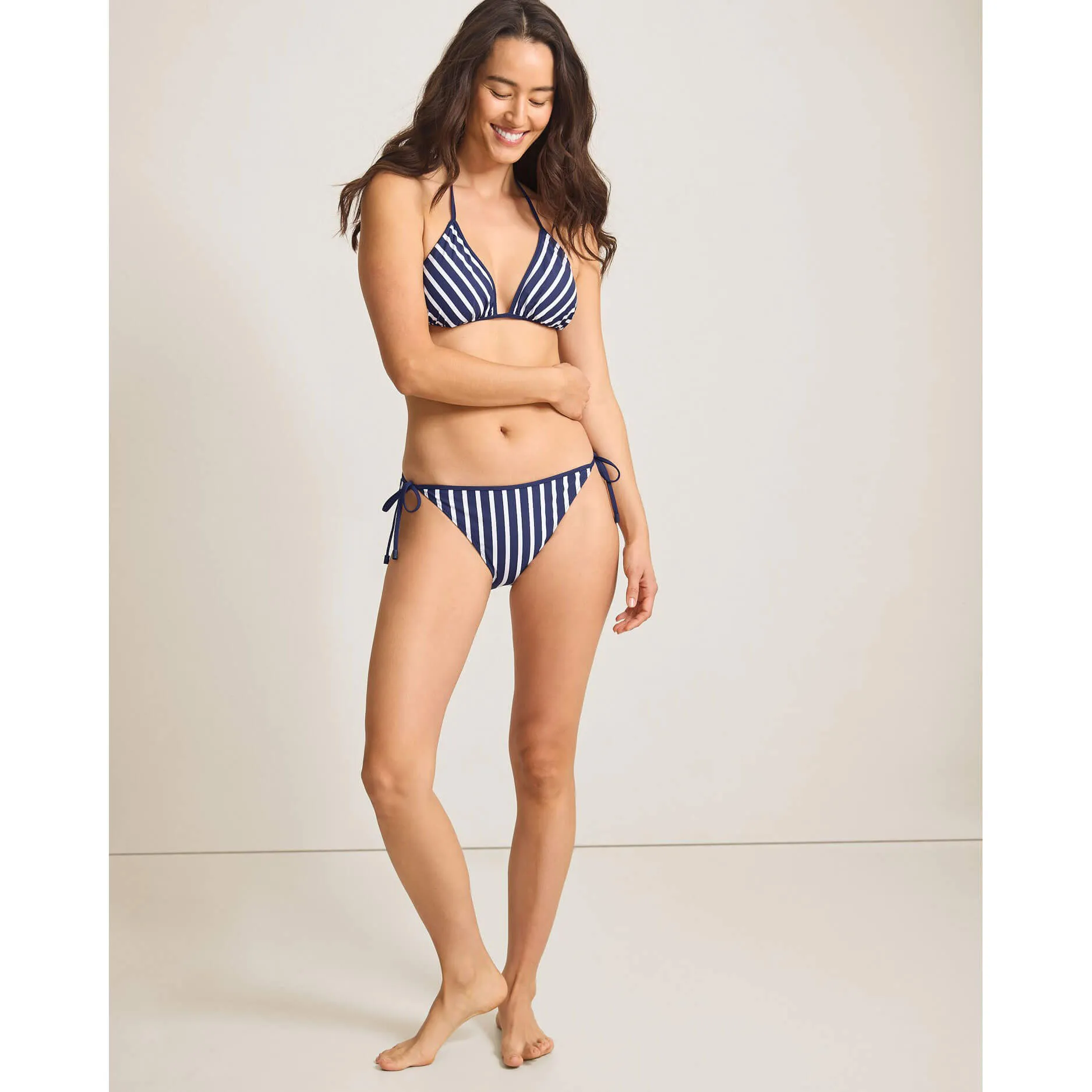 Tommy Bahama Coastline Stripe Reversible String Bottom - Mare Navy Tommy Bahama Clothing