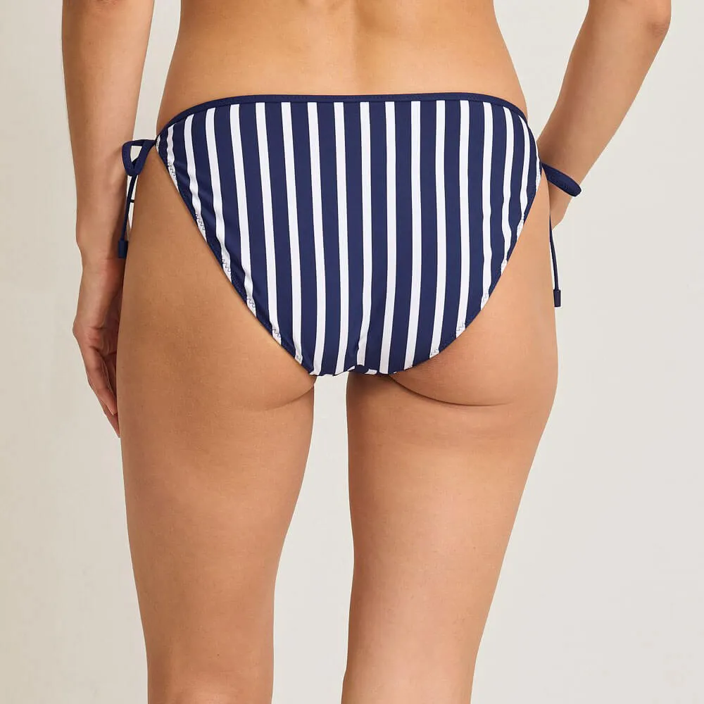 Tommy Bahama Coastline Stripe Reversible String Bottom - Mare Navy Tommy Bahama Clothing