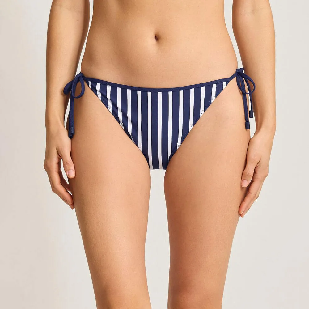 Tommy Bahama Coastline Stripe Reversible String Bottom - Mare Navy Tommy Bahama Clothing