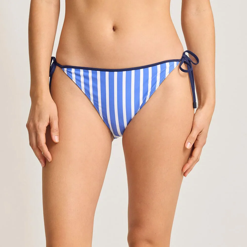 Tommy Bahama Coastline Stripe Reversible String Bottom - Mare Navy Tommy Bahama Clothing