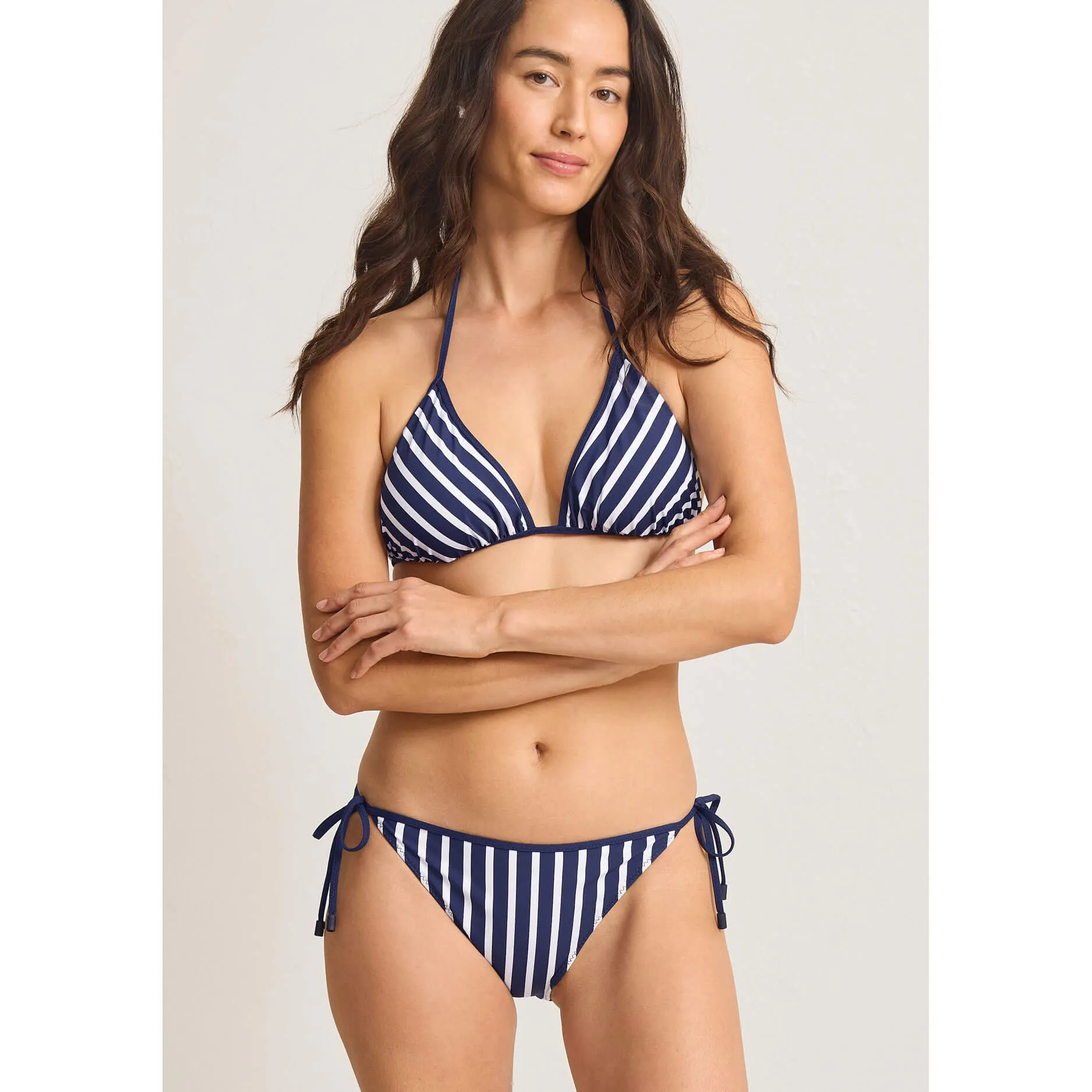 Tommy Bahama Coastline Stripe Reversible String Bottom - Mare Navy Tommy Bahama Clothing