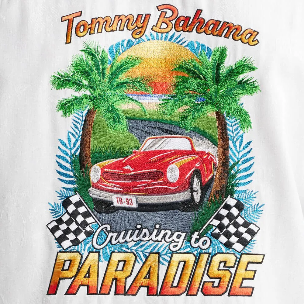 Tommy Bahama Cruising To Paradise Camp Shirt - Continental Mens Tommy Bahama