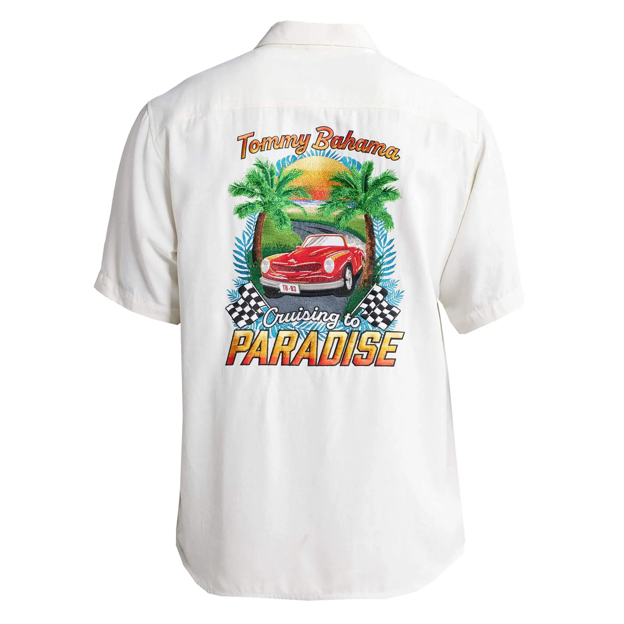 Tommy Bahama Cruising To Paradise Camp Shirt - Continental Mens Tommy Bahama