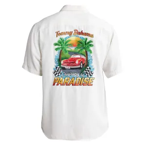 Tommy Bahama Cruising To Paradise Camp Shirt - Continental Mens Tommy Bahama