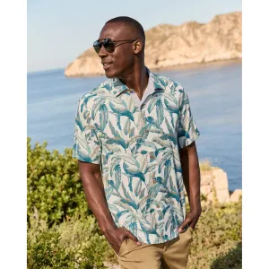 Tommy Bahama Frond Valley Camp Shirt - Sandstone Tommy Bahama Clothing