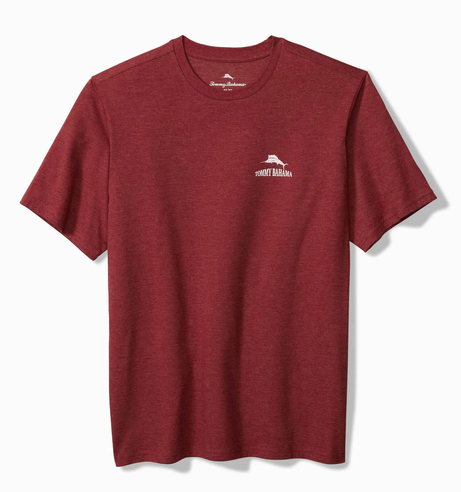Tommy Bahama Hoppy Brew Year T-Shirt - Ruby Wine Heather Mens Tommy Bahama