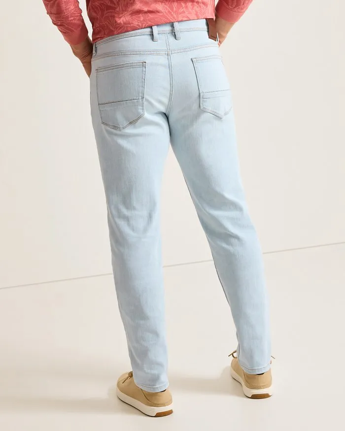 Tommy Bahama Indigo Palms Jeans - Light Beach Wash* Mens Tommy Bahama