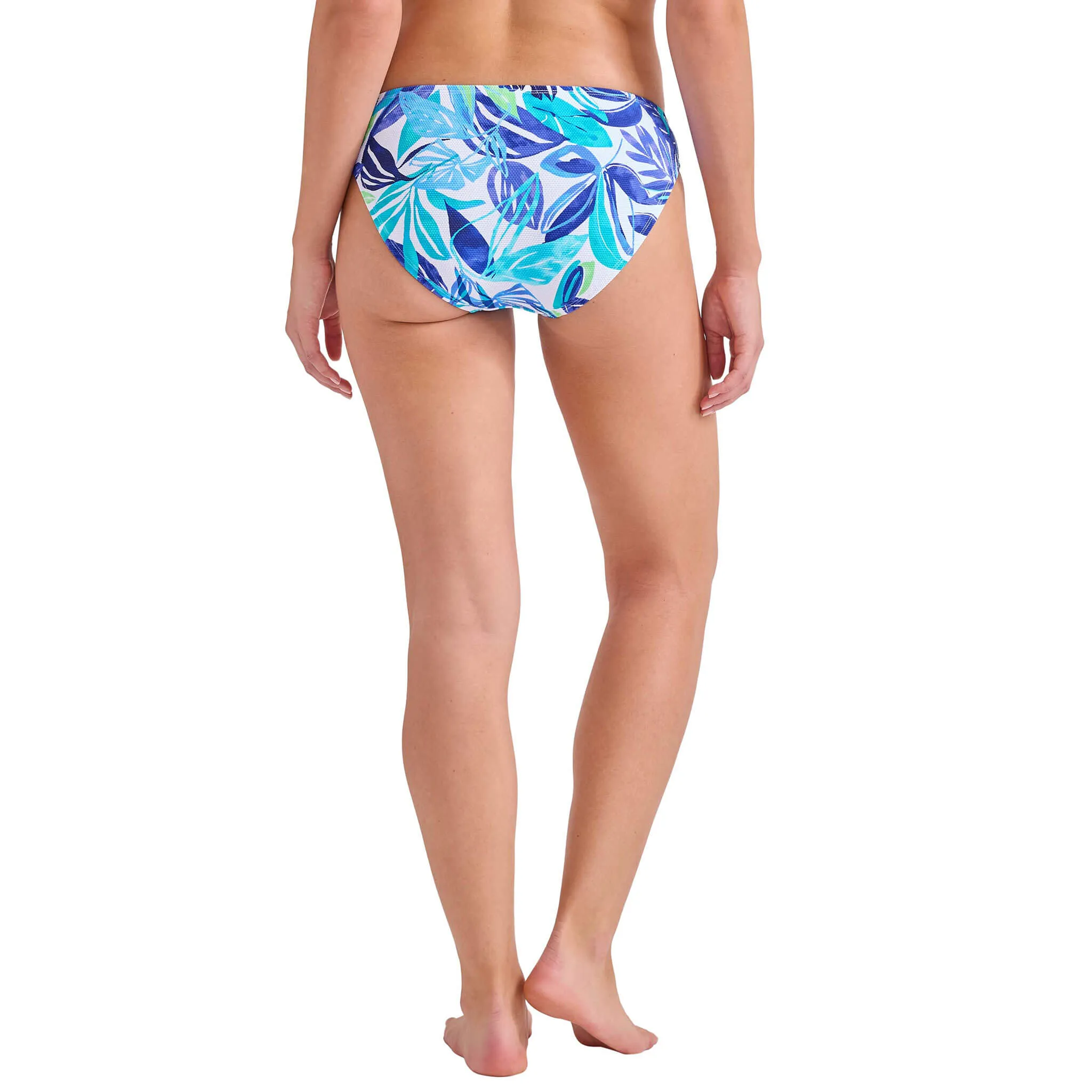 Tommy Bahama Island Cays Marina Hipster Bottom - Beach Glass Blue Tommy Bahama Clothing