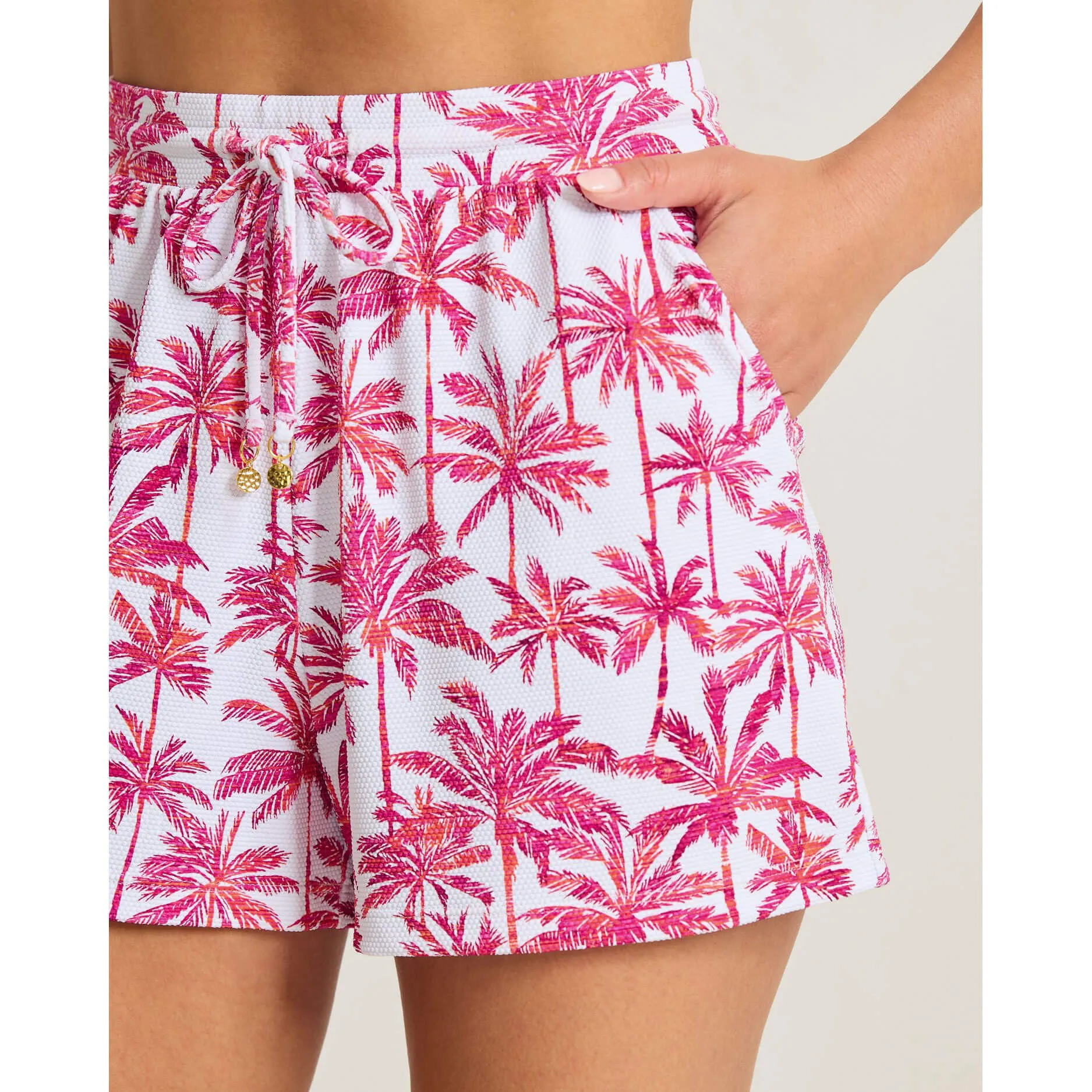 Tommy Bahama Island Cays Point Short Cover Up - Pink Maui Tommy Bahama Clothing
