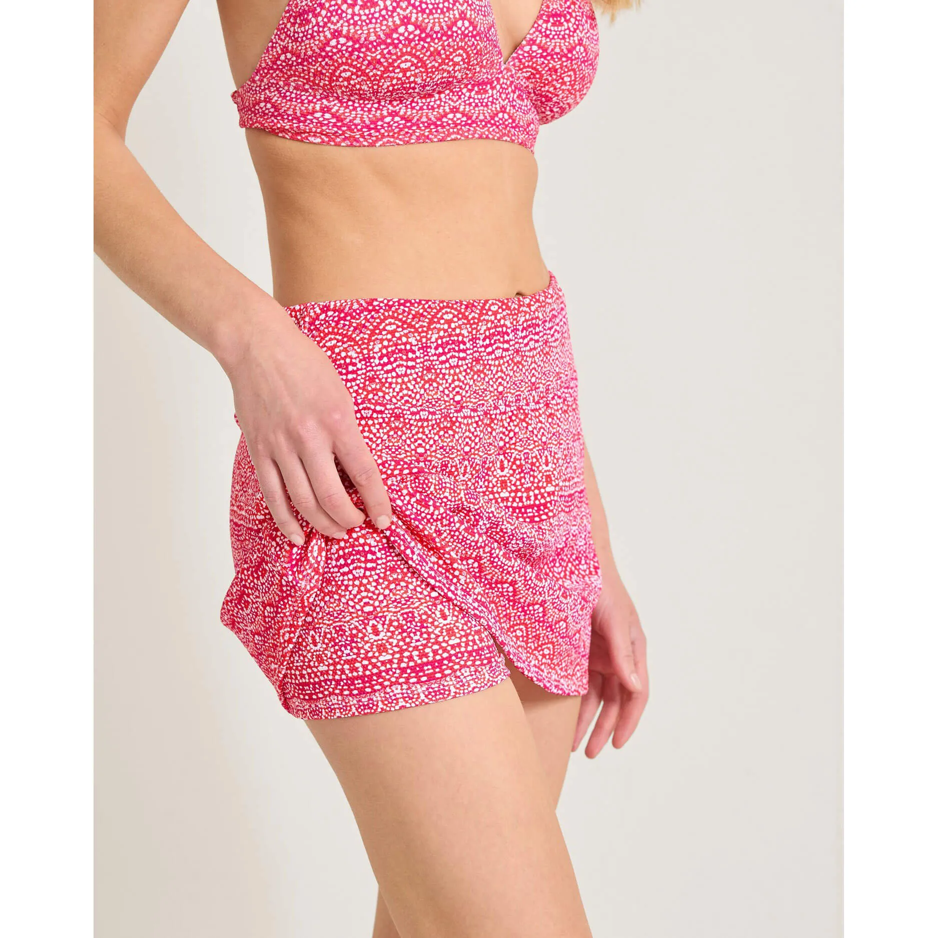 Tommy Bahama Island Cays Point Skort Bottom - Pink Maui * Tommy Bahama Clothing