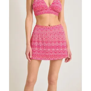 Tommy Bahama Island Cays Point Skort Bottom - Pink Maui * Tommy Bahama Clothing