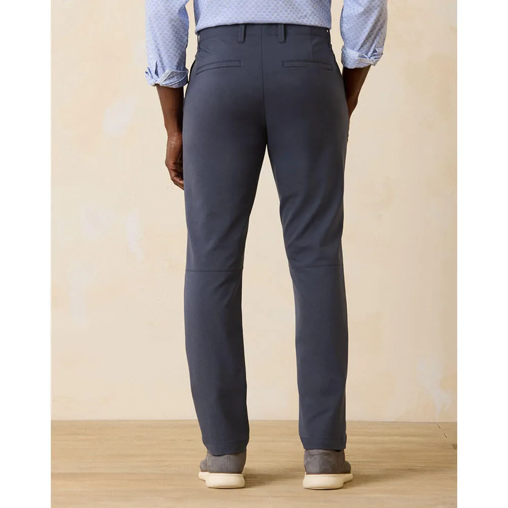 Tommy Bahama IslandZone On Par Flat Front Pants - Belmont Blue* Mens Tommy Bahama
