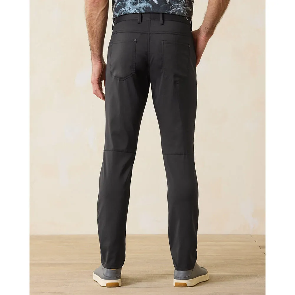 Tommy Bahama Islandzone Performance 5 Pocket Pants - Black* Mens Tommy Bahama