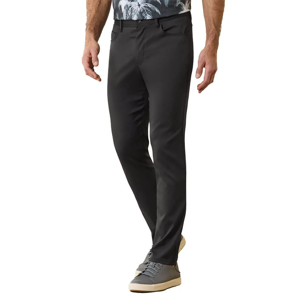 Tommy Bahama Islandzone Performance 5 Pocket Pants - Black* Mens Tommy Bahama