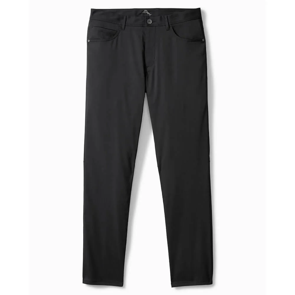 Tommy Bahama Islandzone Performance 5 Pocket Pants - Black* Mens Tommy Bahama