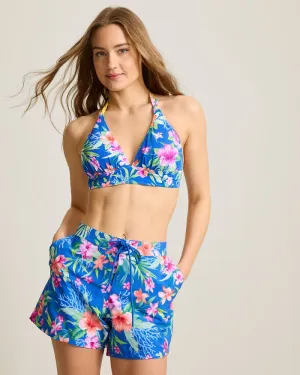 Tommy Bahama Isola Vita Reversible Halter  Top - Palace Blue Tommy Bahama Clothing