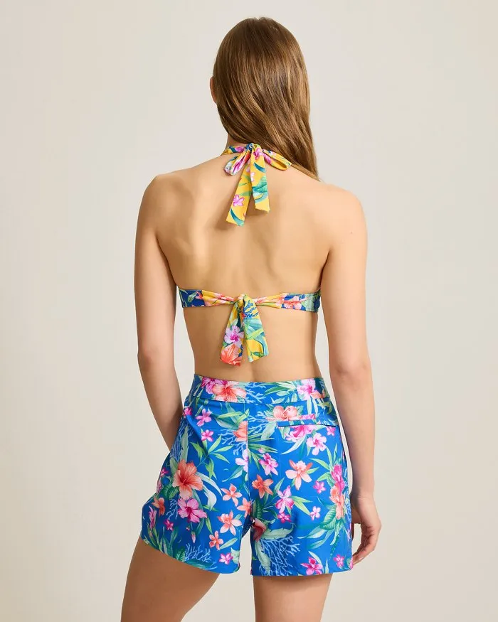 Tommy Bahama Isola Vita Reversible Halter  Top - Palace Blue Tommy Bahama Clothing