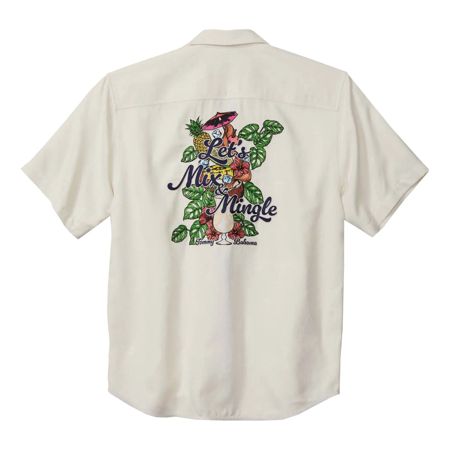 Tommy Bahama Lets Mix And Mingle Camp Shirt - Continental Tommy Bahama Clothing