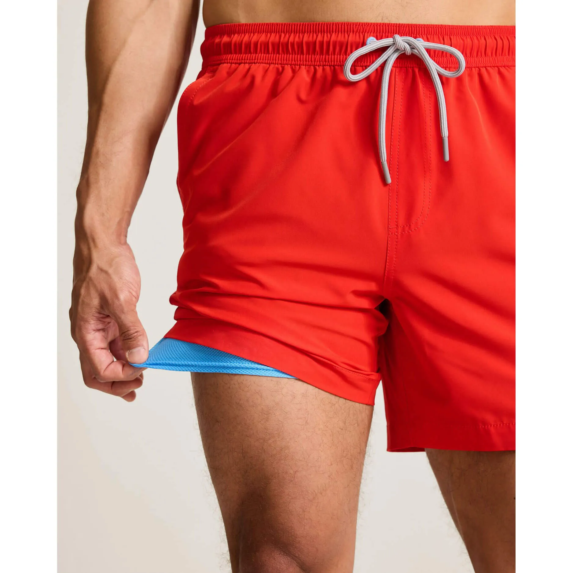 Tommy Bahama Men's 6-Inch Naples Valley Swim Trunks - Red Tulip Mens Tommy Bahama