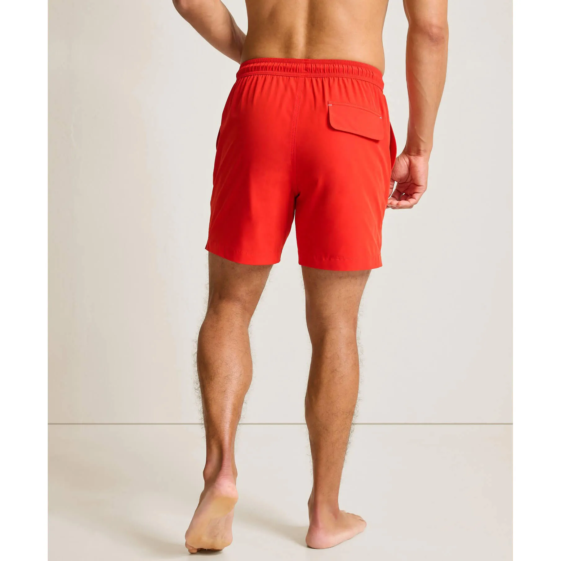Tommy Bahama Men's 6-Inch Naples Valley Swim Trunks - Red Tulip Mens Tommy Bahama