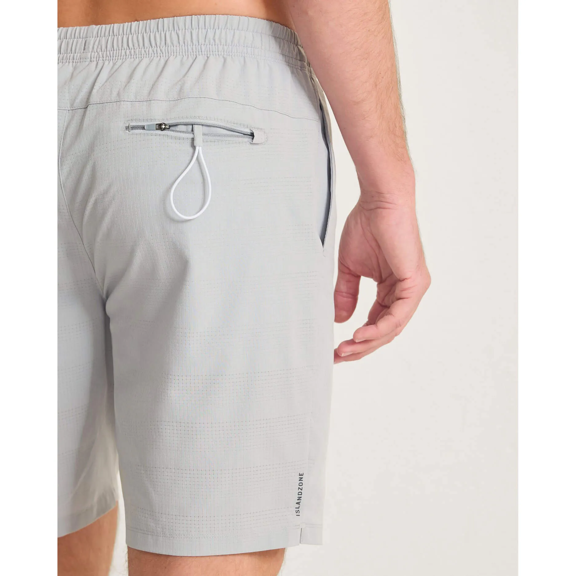 Tommy Bahama Men's 8-Inch Huntington Bay Hybrid Shorts - Arctic Mens Tommy Bahama