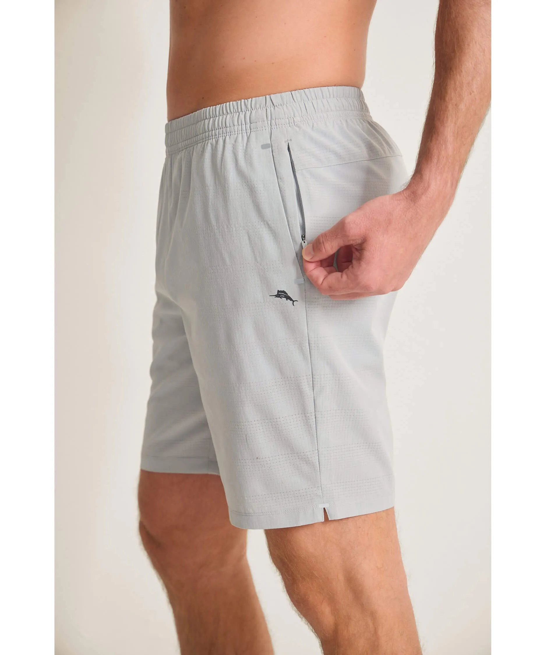 Tommy Bahama Men's 8-Inch Huntington Bay Hybrid Shorts - Arctic Mens Tommy Bahama