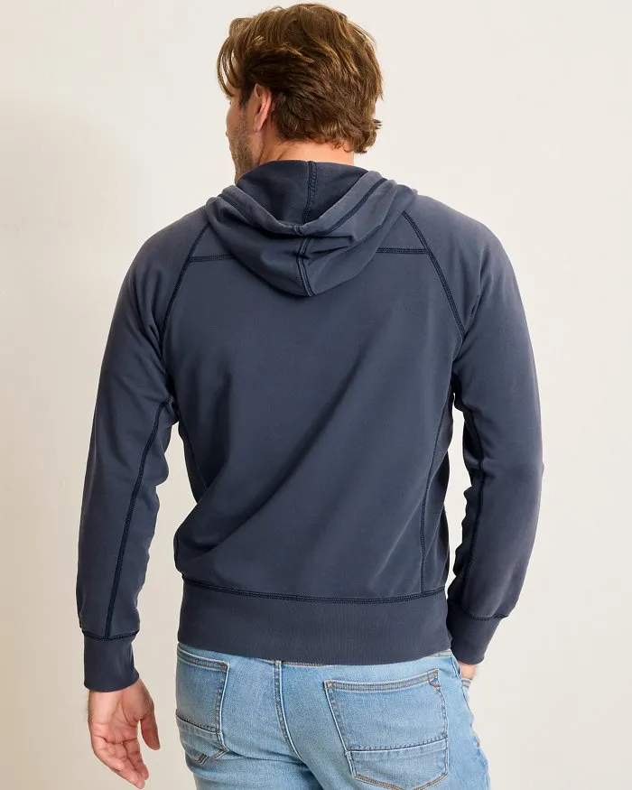 Tommy Bahama Men's Ben And Terry Full Zip Jacket - Ocean Deep Mens Tommy Bahama
