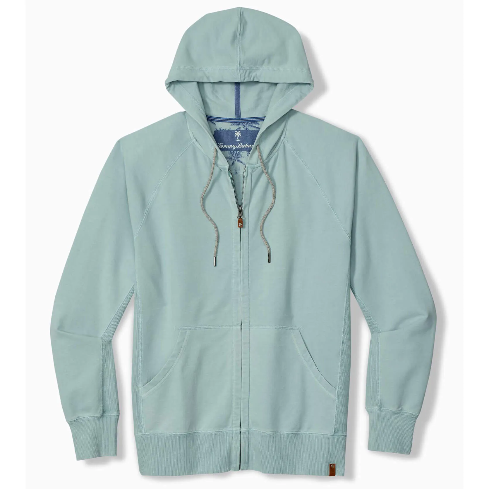 Tommy Bahama Men's Ben And Terry Full Zip Jacket - Sterling Blue Mens Tommy Bahama