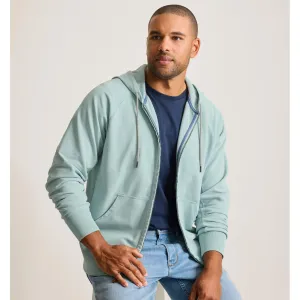 Tommy Bahama Men's Ben And Terry Full Zip Jacket - Sterling Blue Mens Tommy Bahama