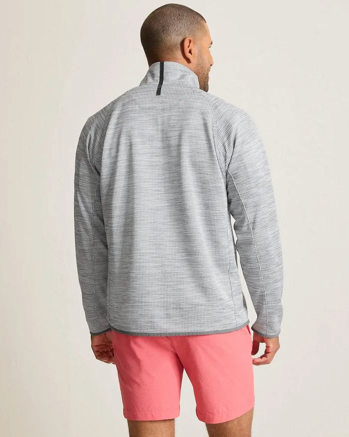 Tommy Bahama Men's IslandZone Palm Pro Half Zip Pullover Sweater - Bala Shark Mens Tommy Bahama