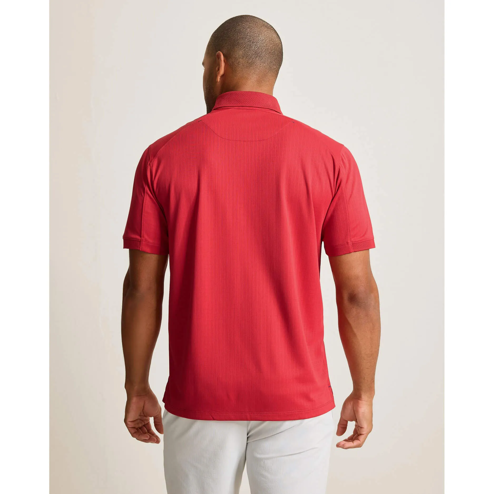 Tommy Bahama Men's IslandZone Tropic Driver Polo Shirt - Dark Havana Mens Tommy Bahama