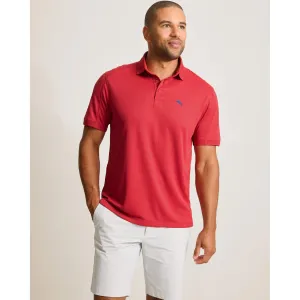 Tommy Bahama Men's IslandZone Tropic Driver Polo Shirt - Dark Havana Mens Tommy Bahama