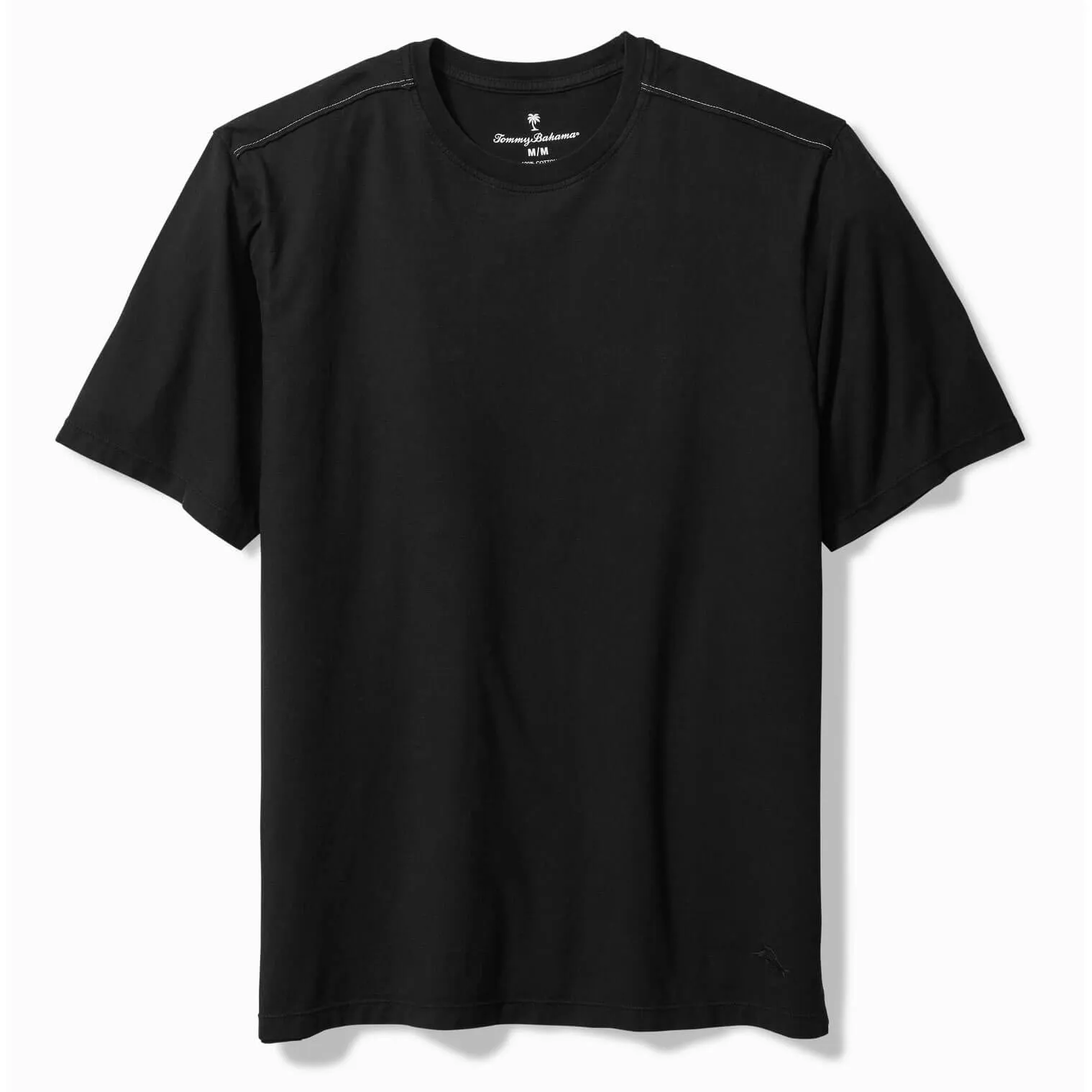 Tommy Bahama Men's Kauai Keys T-Shirt - Coal Mens Tommy Bahama
