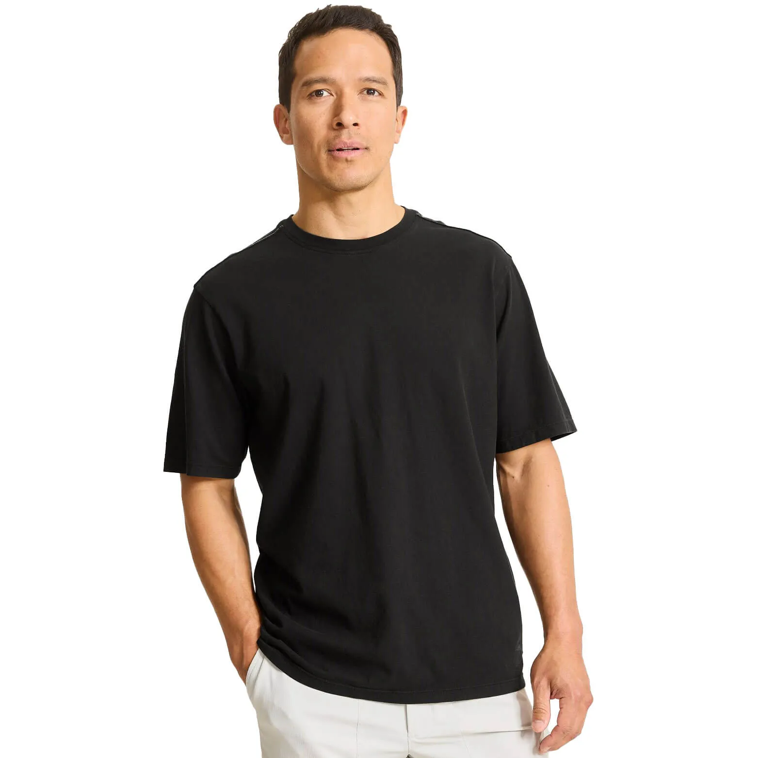 Tommy Bahama Men's Kauai Keys T-Shirt - Coal Mens Tommy Bahama
