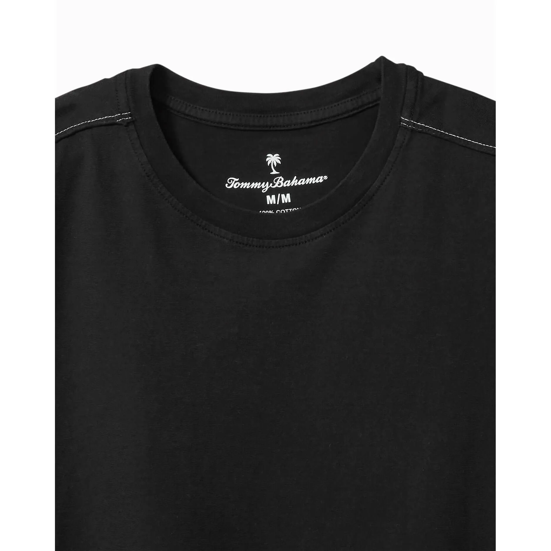 Tommy Bahama Men's Kauai Keys T-Shirt - Coal Mens Tommy Bahama