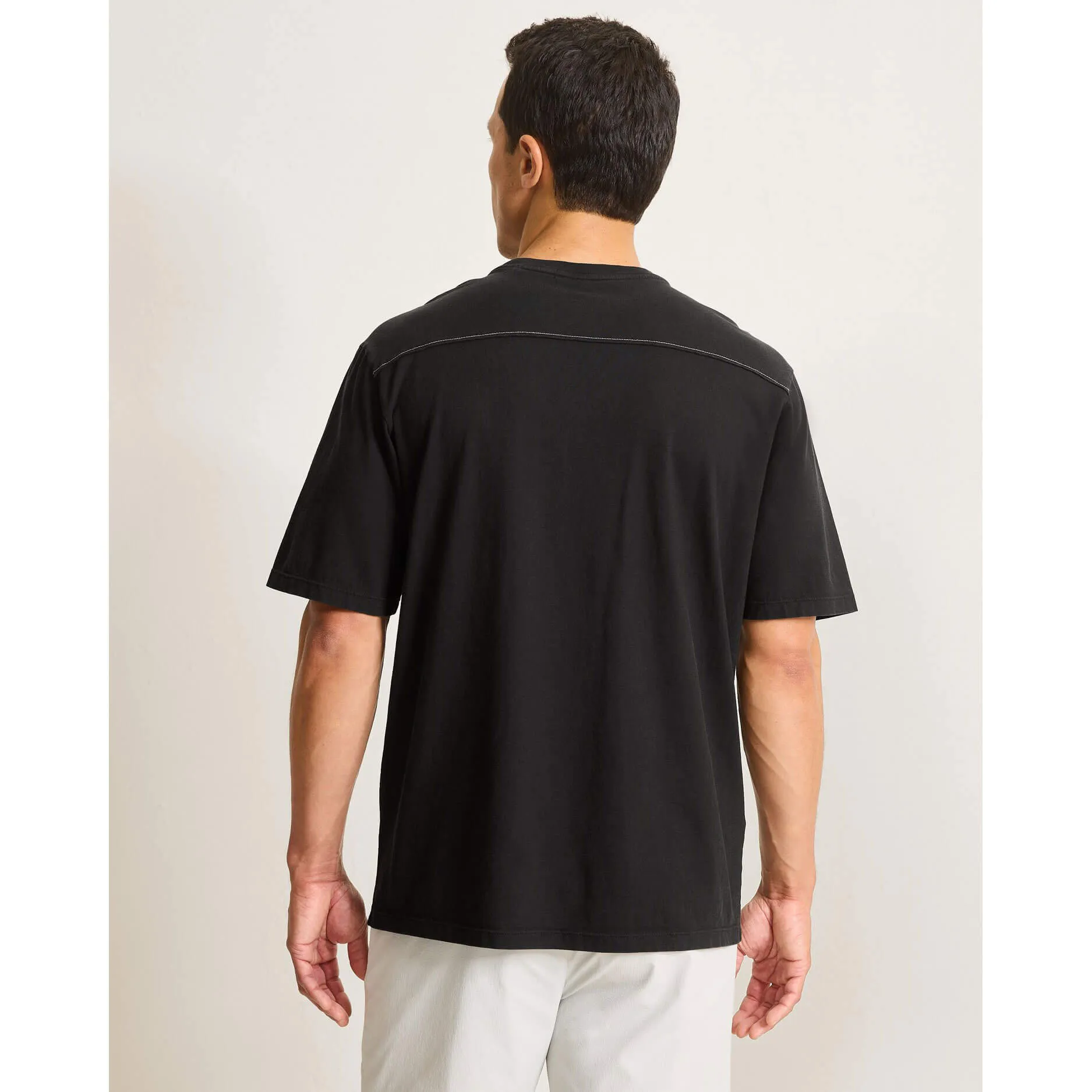 Tommy Bahama Men's Kauai Keys T-Shirt - Coal Mens Tommy Bahama